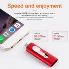 Otg Usb Drives - 2020 new arrival High speed type c lighting usb drive for iphone for andriod for pc LWU1159